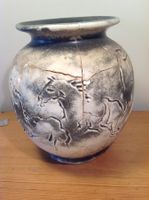 vase cassé  Spoerri / Gustav Spörri Schaffhausen Keramik