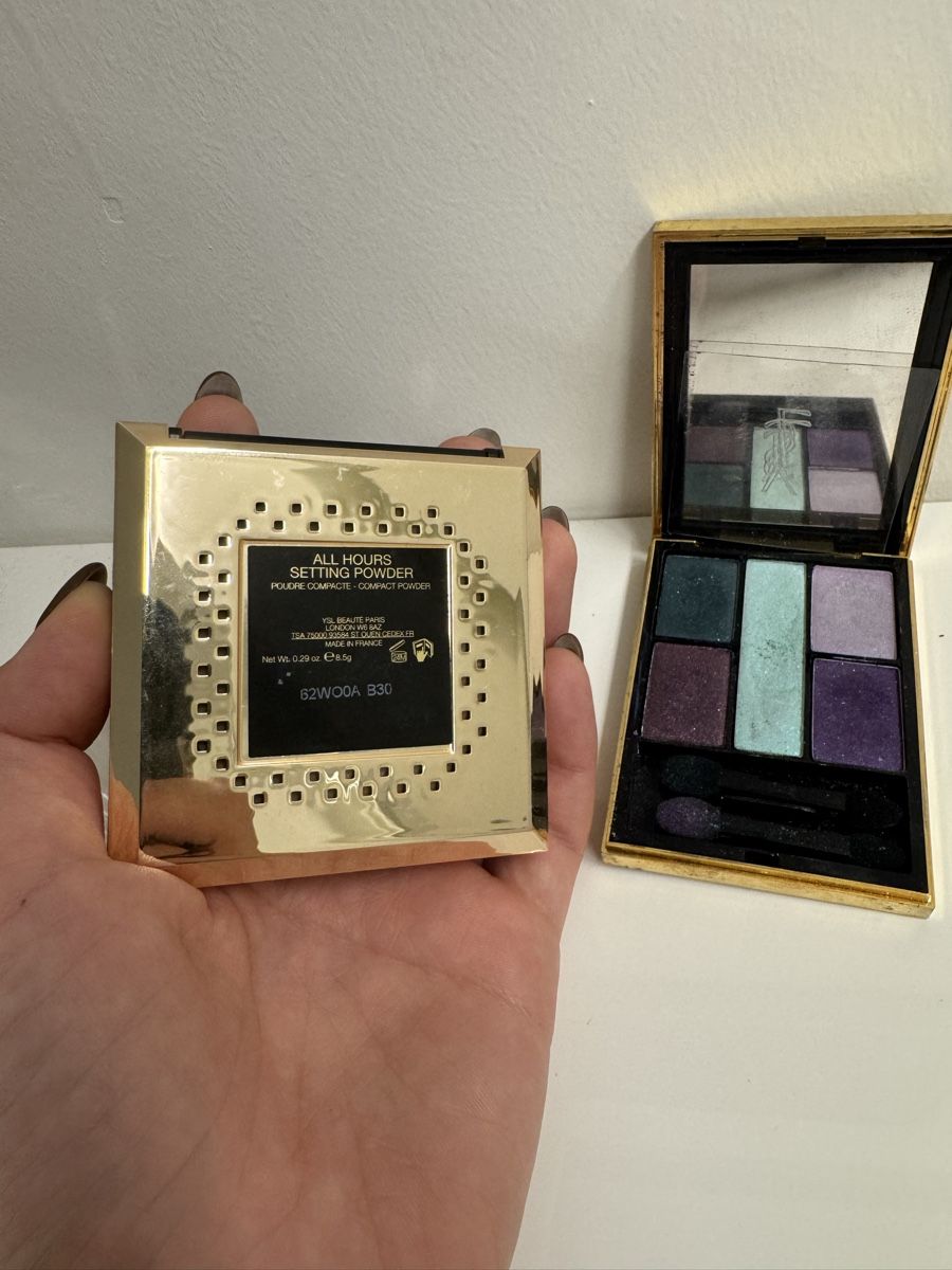 Make-up: YSL ombretti + terra – Usato da Porza venduto da kaj_d5q7 2