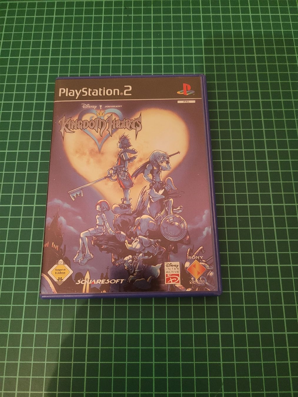 Sony Spiele: Kingdom Hearts PS2 - Classic RPG Adventure Game Complete! – Gebraucht aus Meyrin von Retro-GZ