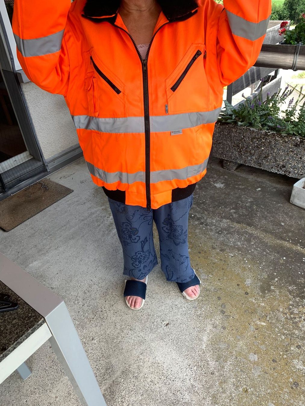 Giacche: Warnschutzjacke – Nuovo (secondo la descrizione) da Thierachern venduto da Blaro 1