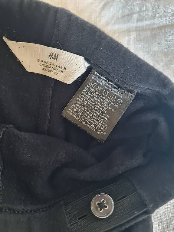 Calze & Collant: 2 Leggings, Mädchen Gr. 110/116 – Usato da Baar venduto da Loimund 2