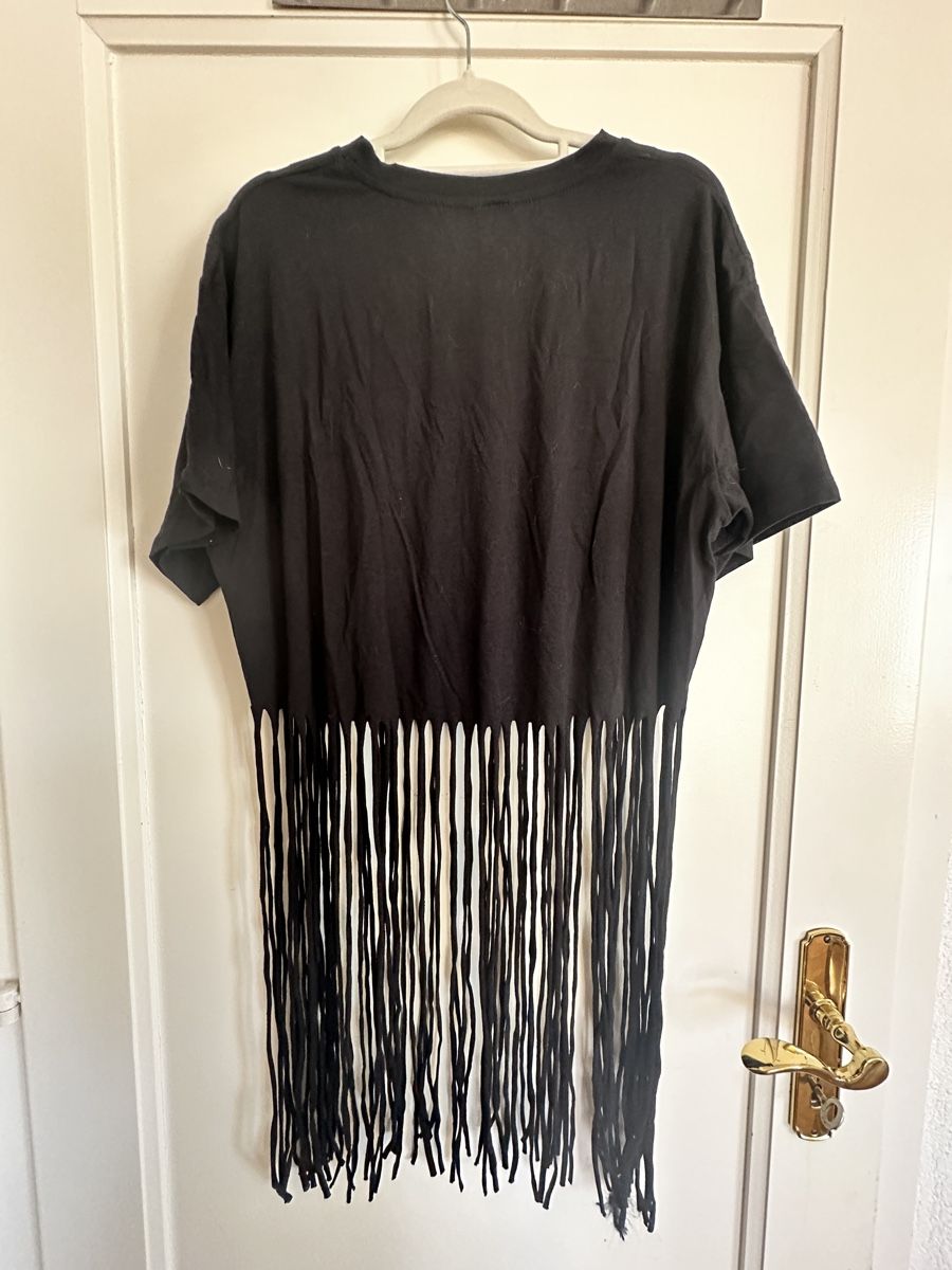 Zebra T-shirt: T-shirt noir franges taille M – Nuovo (secondo la descrizione) da Cheseaux-Lausanne venduto da Cerfynie 1