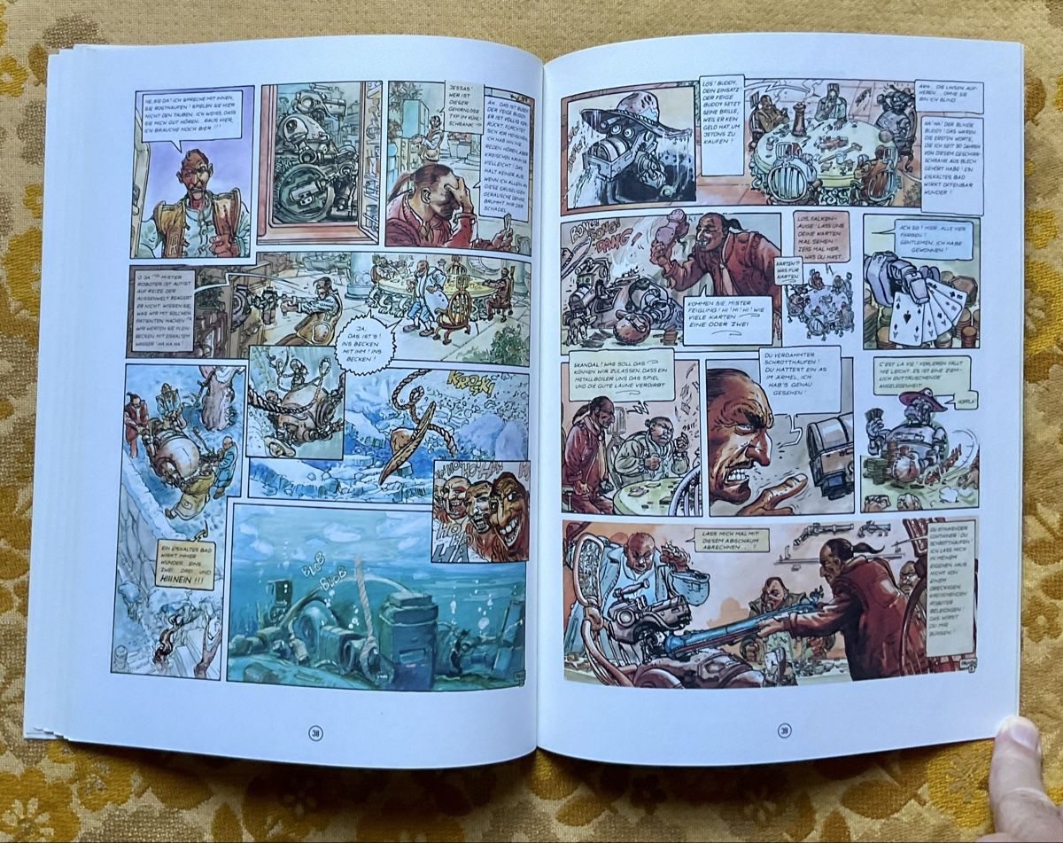Fumetti: Edition Comic Es war einmal in der Zukunft von 1992 – Usato da Endingen venduto da nathan05 7