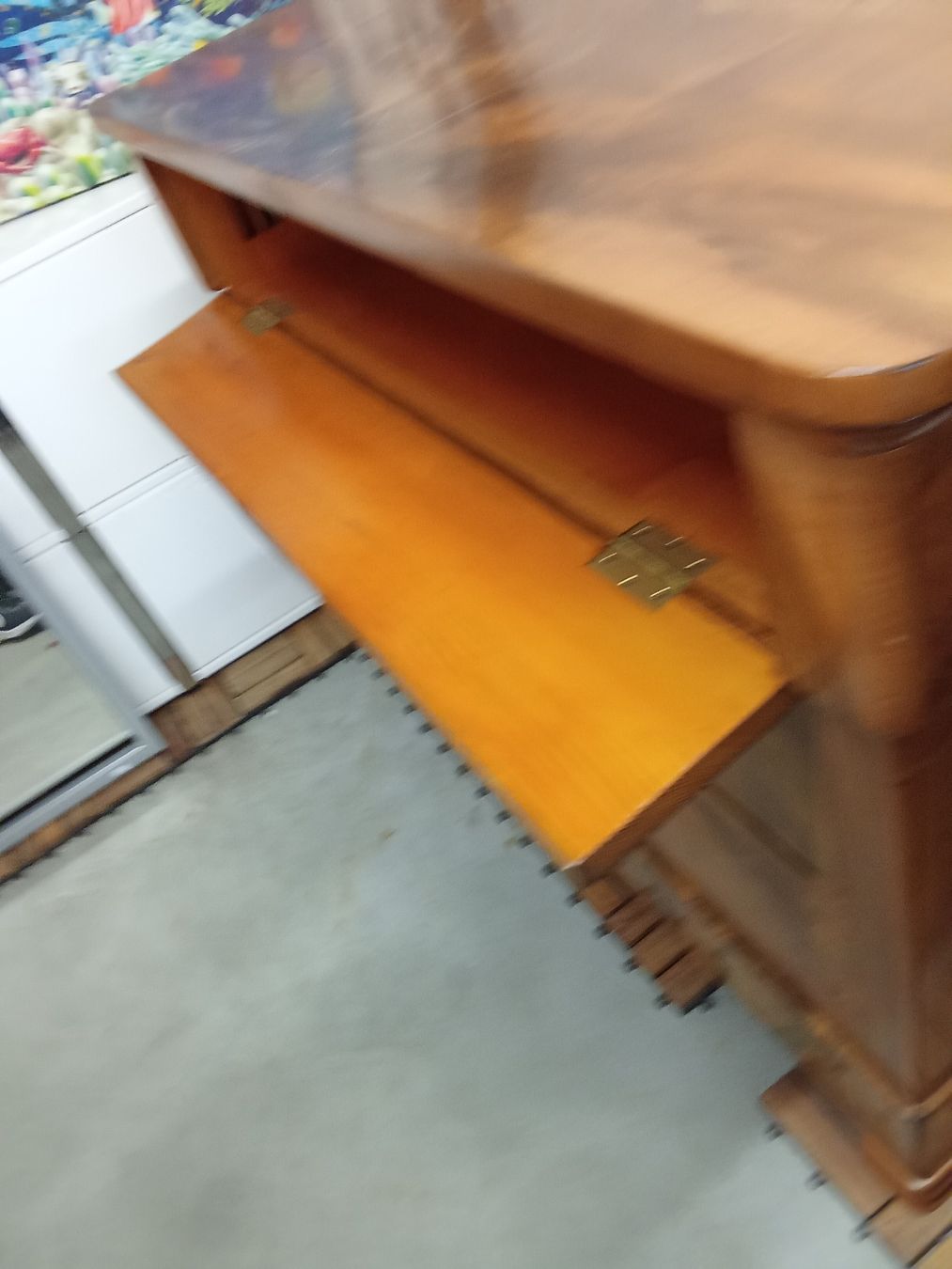 Kommoden: COMMODE SECRÉTAIRE L.PHILIPPE ANCIEN RESTAURE – Gebraucht aus Neuchâtel von zS8xX2vW 1