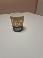 1000 Stk. Premium Pappbecher 7 oz (2 dl) – 1. Qualität –