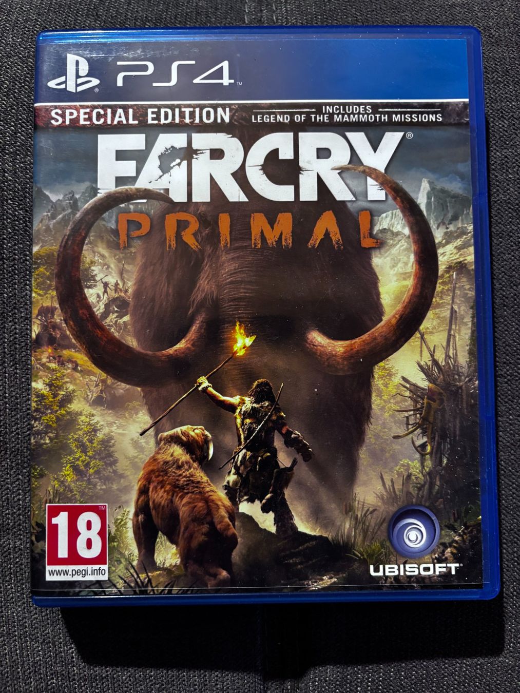 Giochi: PS4 Spiel Ubisoft Far Cry Primal-Special Edition – Nuovo (secondo la descrizione) da St. Niklaus VS venduto da np8_lsg2