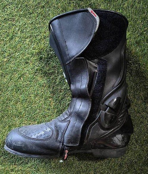 Botte moto best sale oxtar homme