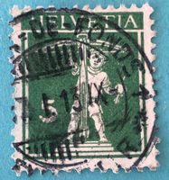 Tellknabe mit Vollstempel