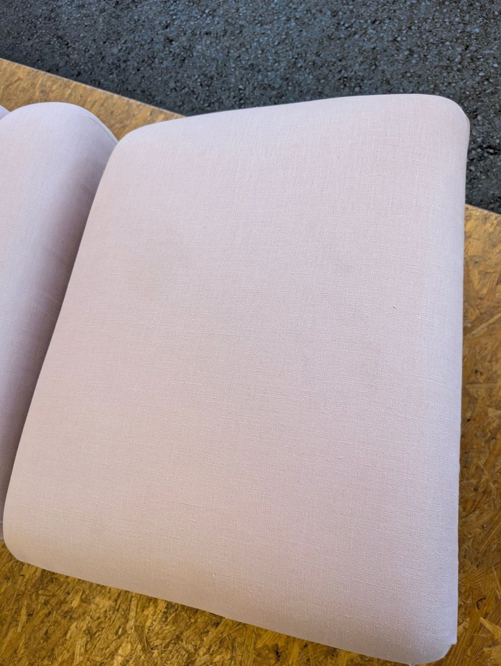 Loberon Poltrone: Sessel mit Hocker Rose de Lumière ab Ausstellung  B-Ware – Nuovo (secondo la descrizione) da Grabs venduto da Moebelsparadies 5