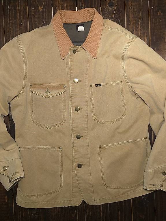 Jacken: RRL Double RL Lynn Wool Lined Work Jacket Large – Neu und originalverpackt aus Stallikon von rob_62w9
