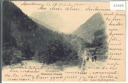 Chatelard Valais - animee