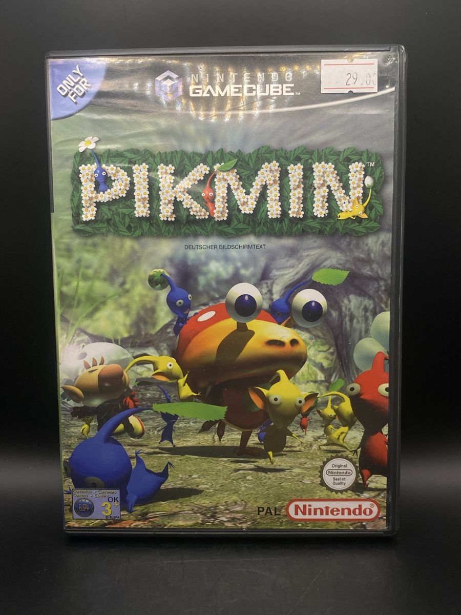 Nintendo Spiele: Pikmin Nintendo GameCube PAL NOE – Gebraucht aus Kirchberg BE von swiss_slab