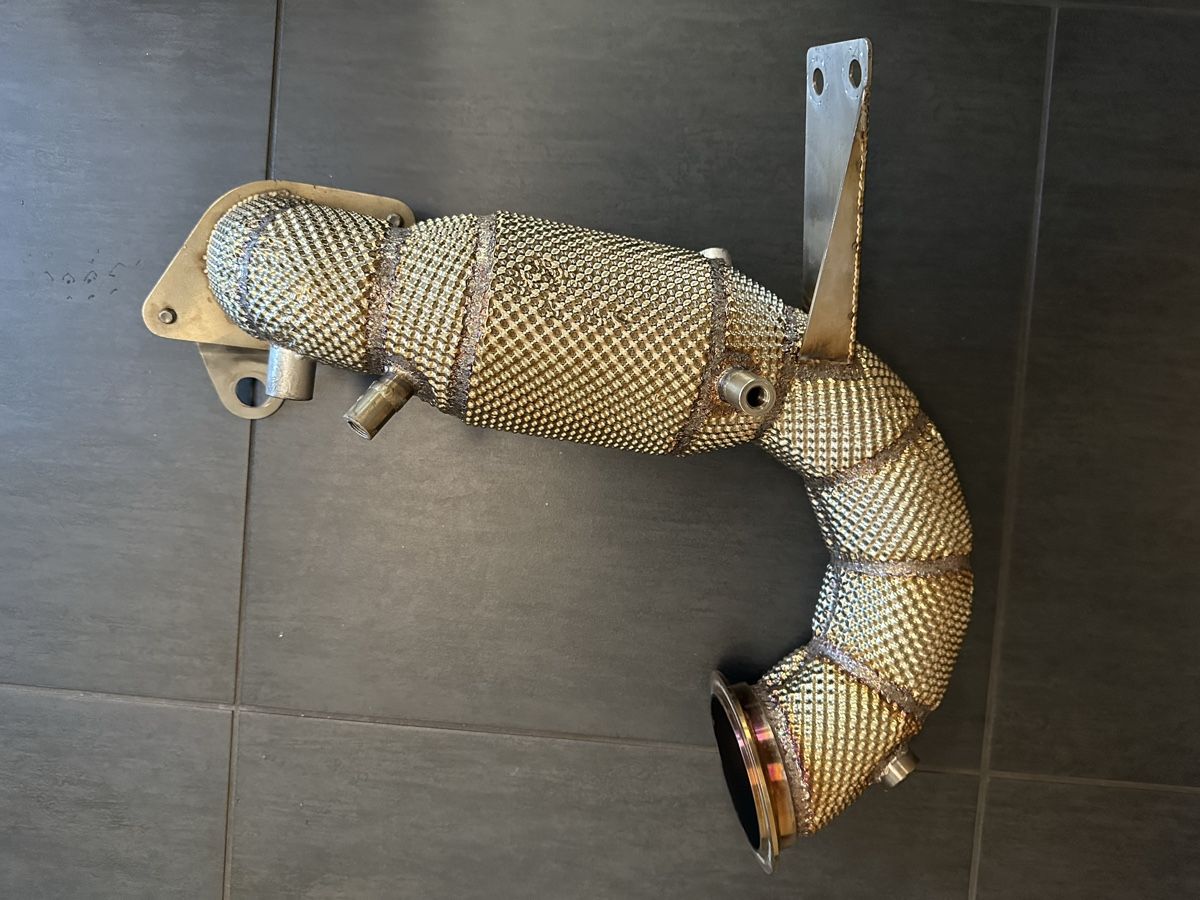 Auspuffanlagen: Downpipe Alpine A110 – Gebraucht aus Geroldswil von Eba2 1