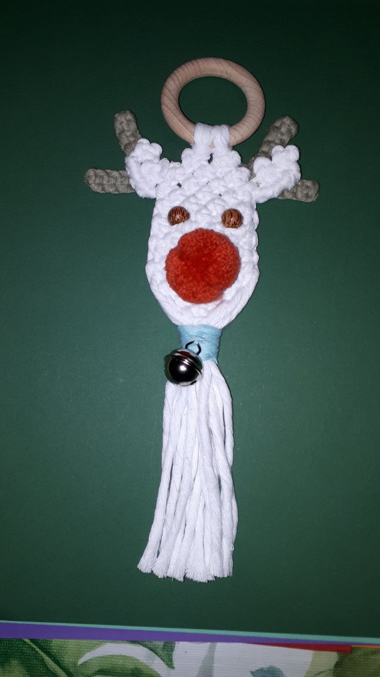 Tutte le decorazioni: Rudolf Das Weihnachtsrentier – Nuovo (secondo la descrizione) da Plagne venduto da Reticulum01 7