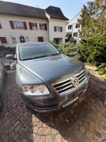 VW Touareg V6, JG 2006, 258'000 km, Automat, MFK bis 08.26