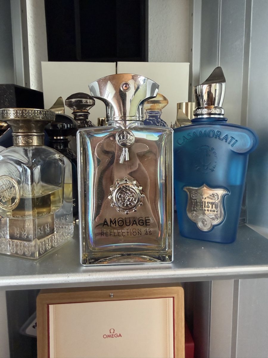 Amouage Profumi & Eau de Toilette: Amouage Reflection 45 Man Extrait de Parfum 100 ml – ca. 70 – Usato da Ettingen venduto da leo_wg75 2