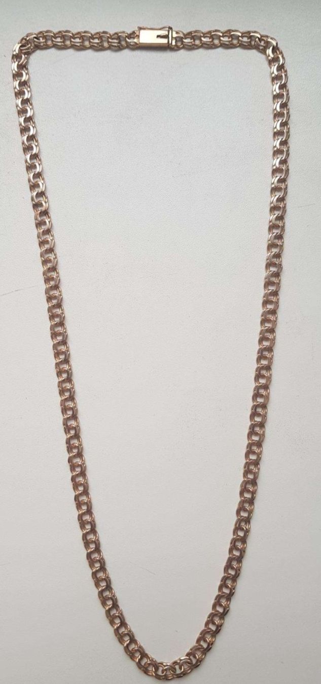 Catenine: Goldkette 585, 32,62gr. 53cm. – Usato da Zürich venduto da man_8mrr 1