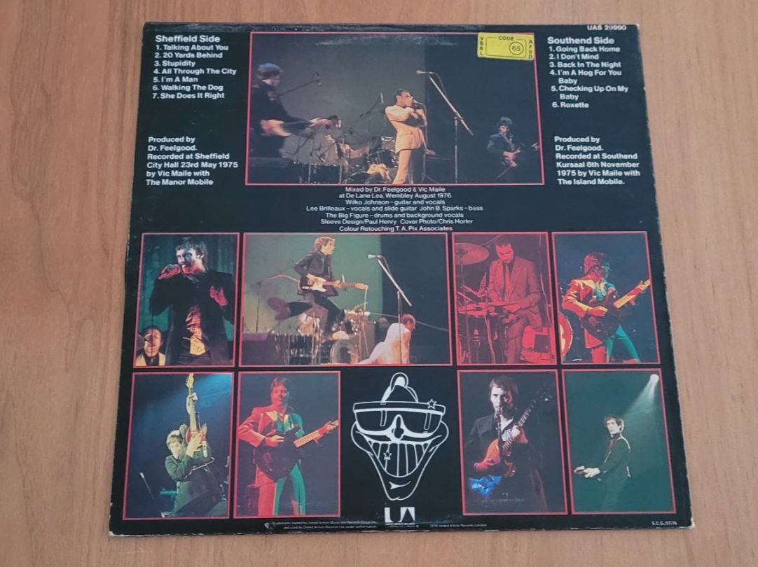 Schallplatten: LP  Dr. Feelgood – Gebraucht aus Martigny von MZ-67 1