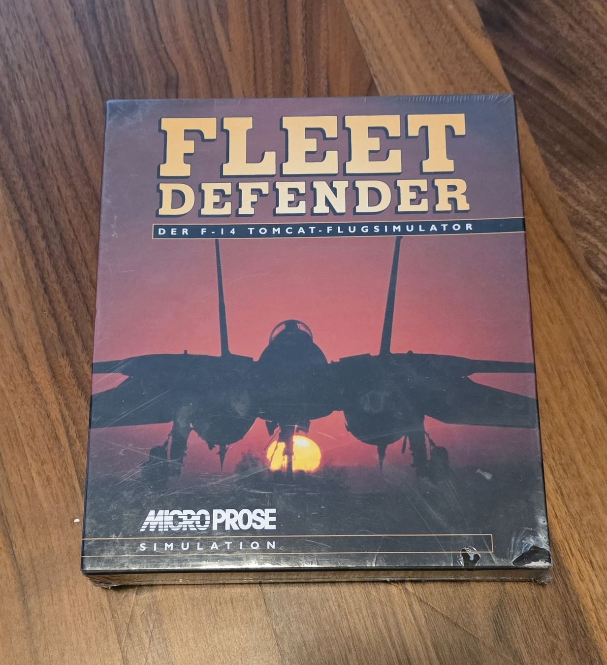 Giochi: Fleet Defender Big Box PC  Originalverpackt OVP  MicroProse – Nuovo (secondo la descrizione) da Jona venduto da AntonioSposito