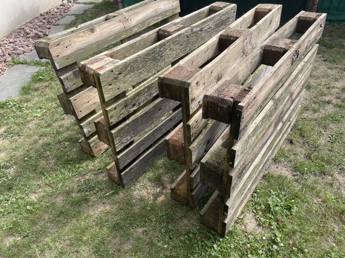 Pallets: Europaletten – Usato da Möhlin venduto da BlueNavy 2