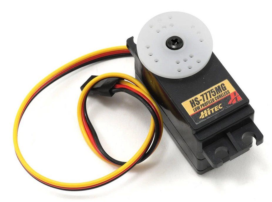 Modellismo RC: Hitec HS-7775MG Low Profile Coreless Digital Servo – Usato da Trélex venduto da Arnaudyak