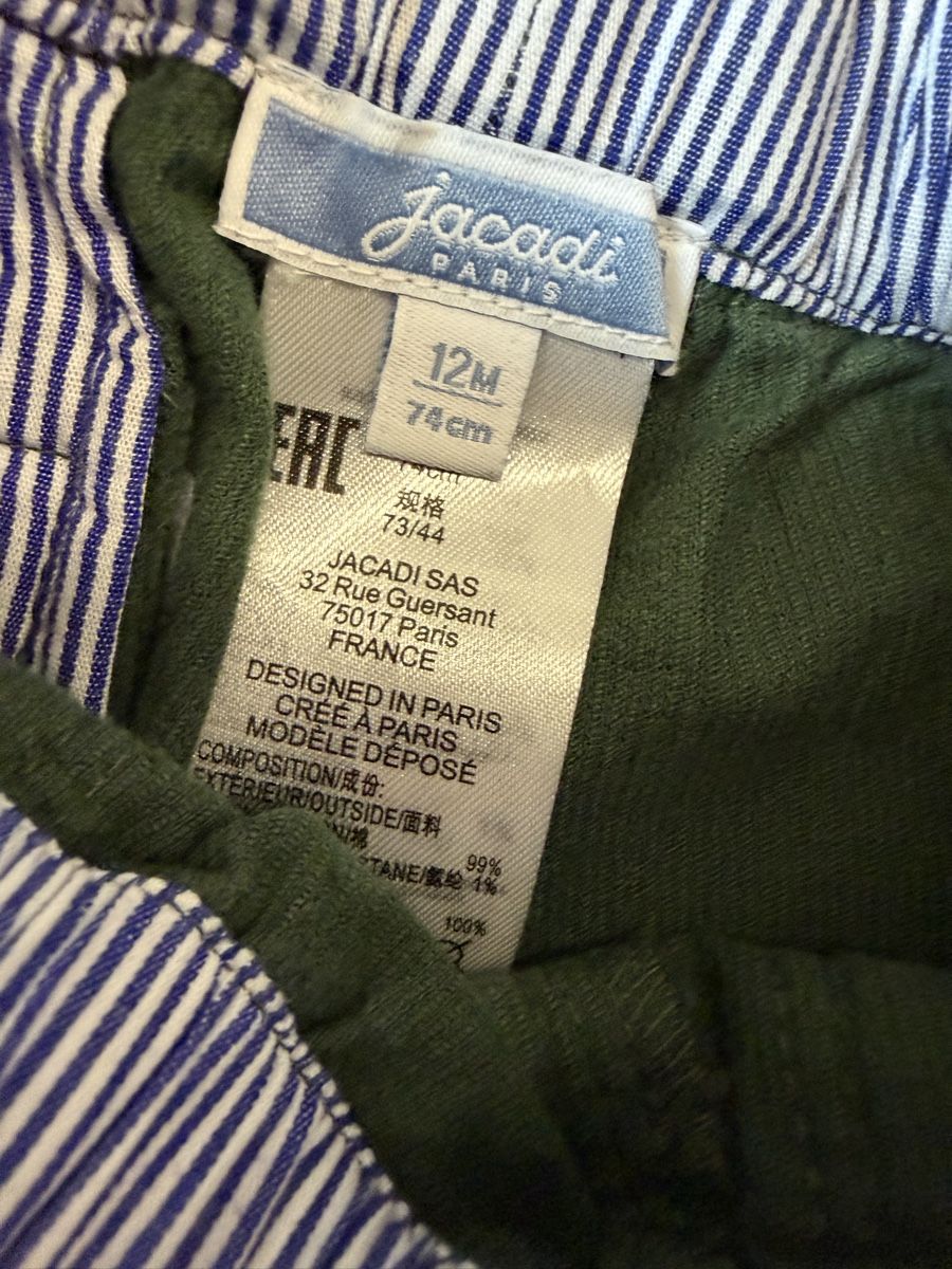 Jacadi Pantaloni: Jacadi Paris Hose  – Usato da Altendorf venduto da Carcoura 2