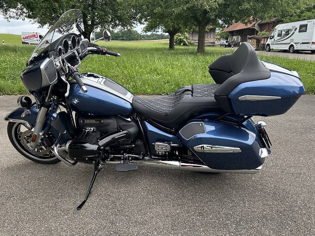 BMW Strada: Motorrad BMW R1800 Transcontinental – Usato da Wagerswil venduto da Spengler7
