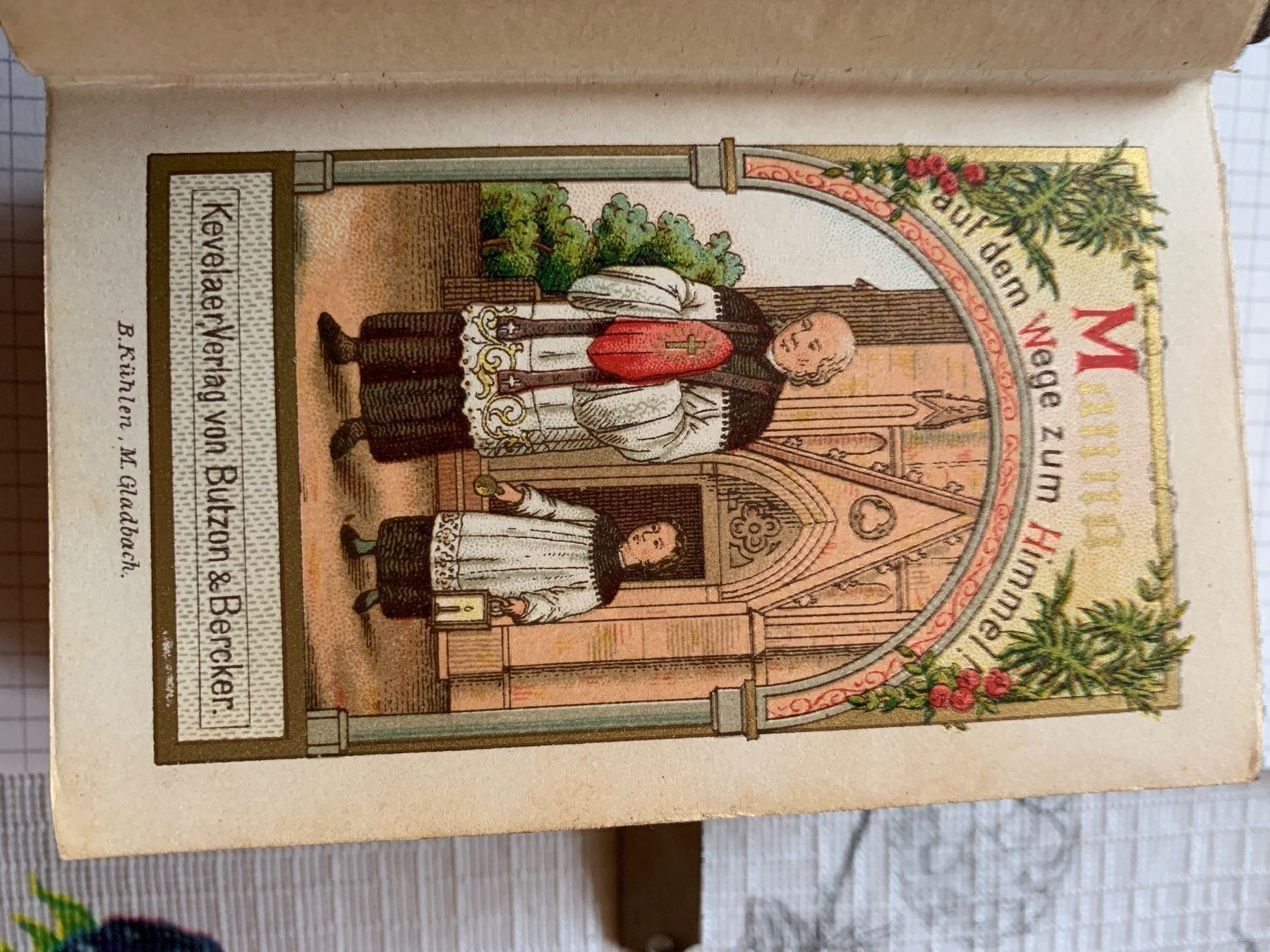 Livres: Antikes Gebetsbuch – D'occasion à Eichberg par Jaasaa96 4