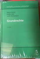 Lehrbuch Grundrechte 4. Auflage Stämpfli neu