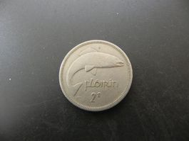 Irland 2 Florin 1963