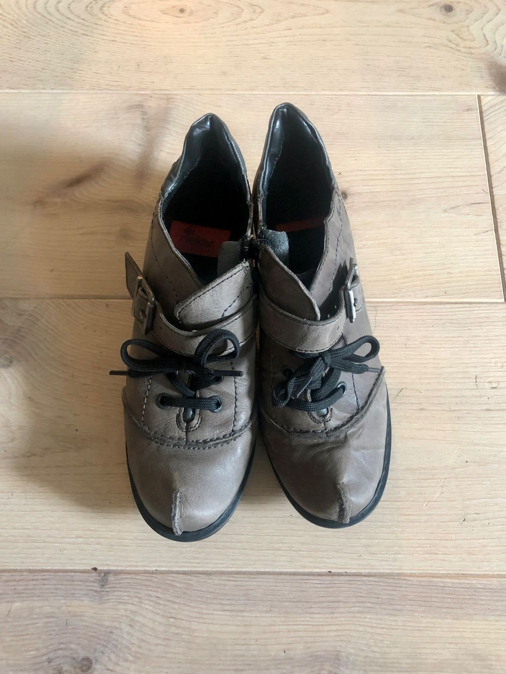 Rieker Damenschuhe: Leder Schuhe von RIEKER Gr. 36 – Gebraucht aus Schwerzenbach von frauminze 2