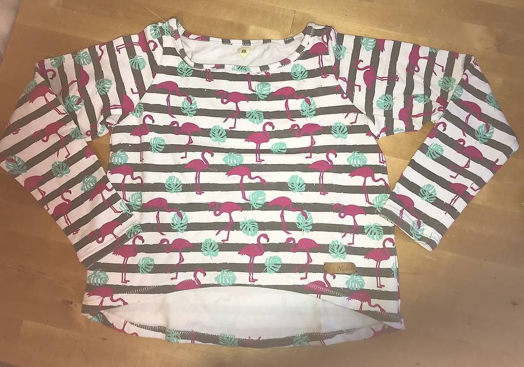 Maglioni & Felpe: Sweatshirt & top Duo Flamingo Grösse 140 – Usato da Boswil venduto da MaKoBo 2