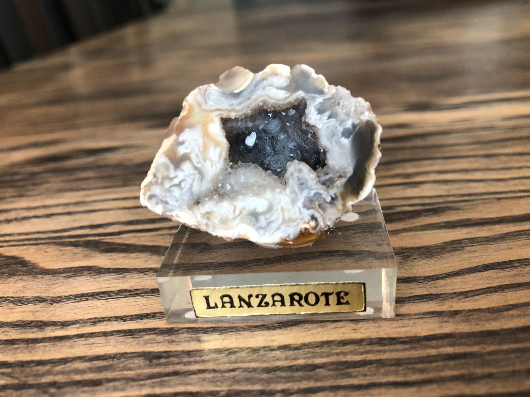 Minerali & Pietre curative: Schöner Kristall Lanzarote – Usato da Berg am Irchel venduto da Zweiti_Chance