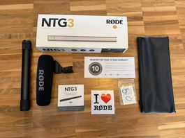 RØDE NTG3 Nickel, Neupreis CHF 528