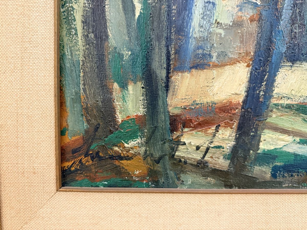 Tableaux: Ölgemalde 83x73cm – D'occasion à Solothurn par NUVICO 3