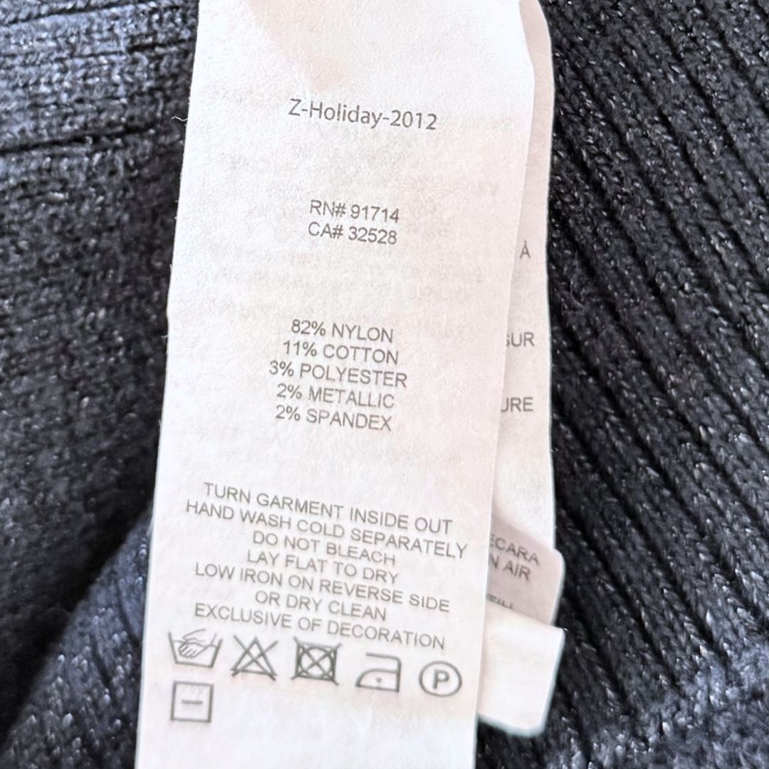 Armani Maglioni & Felpe: ARMANI EXCHANGE Pull Bleu Marine - Taille S – Usato da Vevey venduto da secondlifevevey 4
