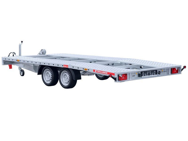 Tema Rimorchi: Temared Anhänger CAR DECK PLUS 4521/2 S 3.0t – Nuovo (secondo la descrizione) da Mauensee venduto da Meier_Sursee 2