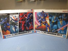Bandai, Dragonar Set 1 - 2