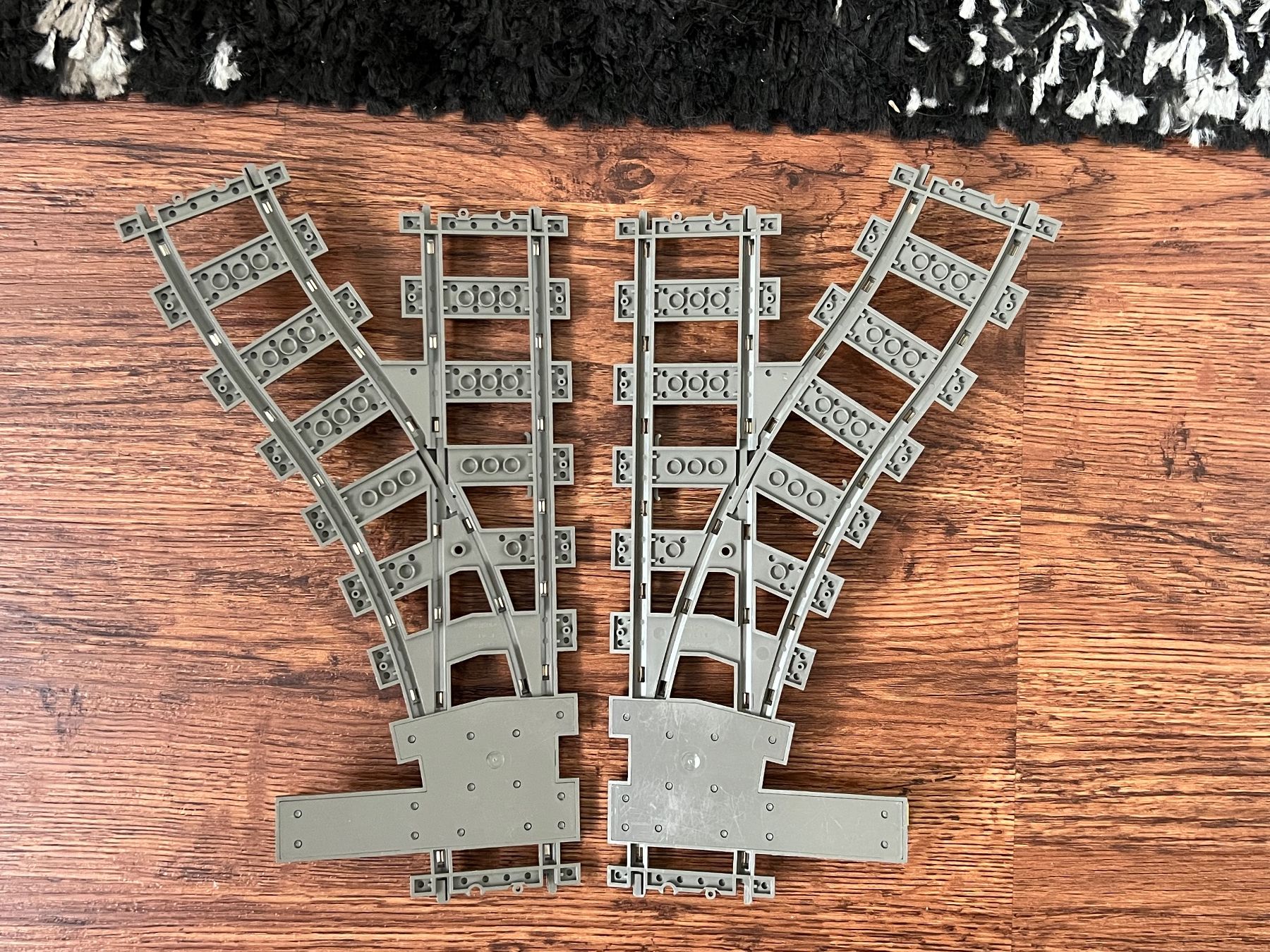 Lego Jouets: LEGO System 9v Weichen Paar R+L – D'occasion à Uttigen par sonorsonic 1