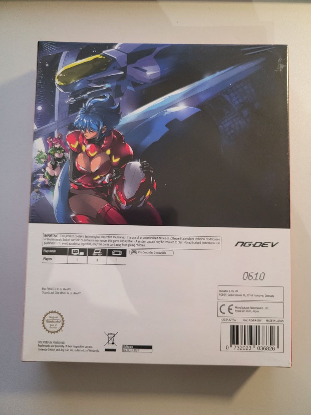 Giochi: Razion EX Limited Edition (Switch), neu! – Nuovo e nell'imballaggio originale da Uezwil venduto da -Retrogames- 1