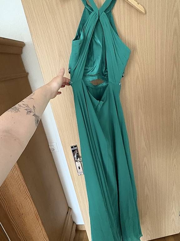 Vestiti: Festkleid bodenlang Gr. 38 – Usato da Winterthur venduto da Kurbelkatze 1