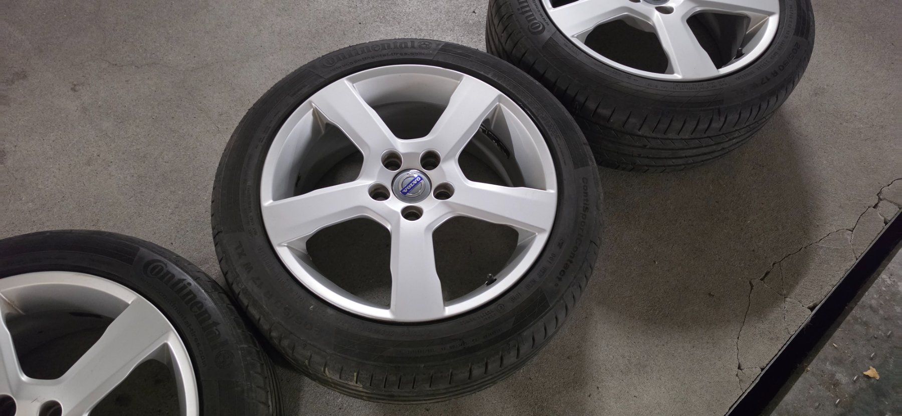 Volvo Pneus & Roues: Original Volvo Radsatz "Cratus" – Neuf (Voir description) à Merligen par SwissMini27 3