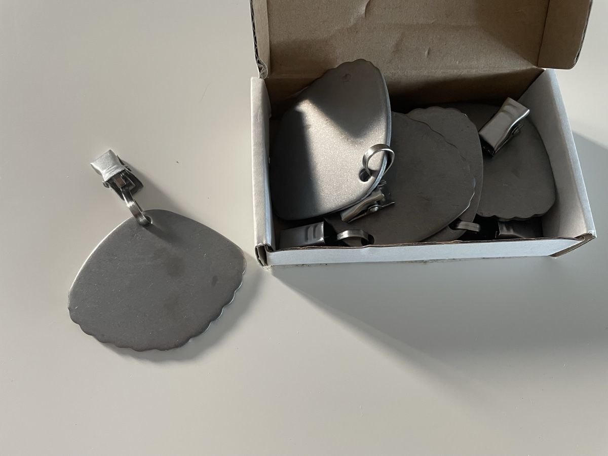 Ikea Altro in Decorazioni & Accessori: 6 Tischdecken-Beschwerer – Nuovo (secondo la descrizione) da Thalwil venduto da Andieg
