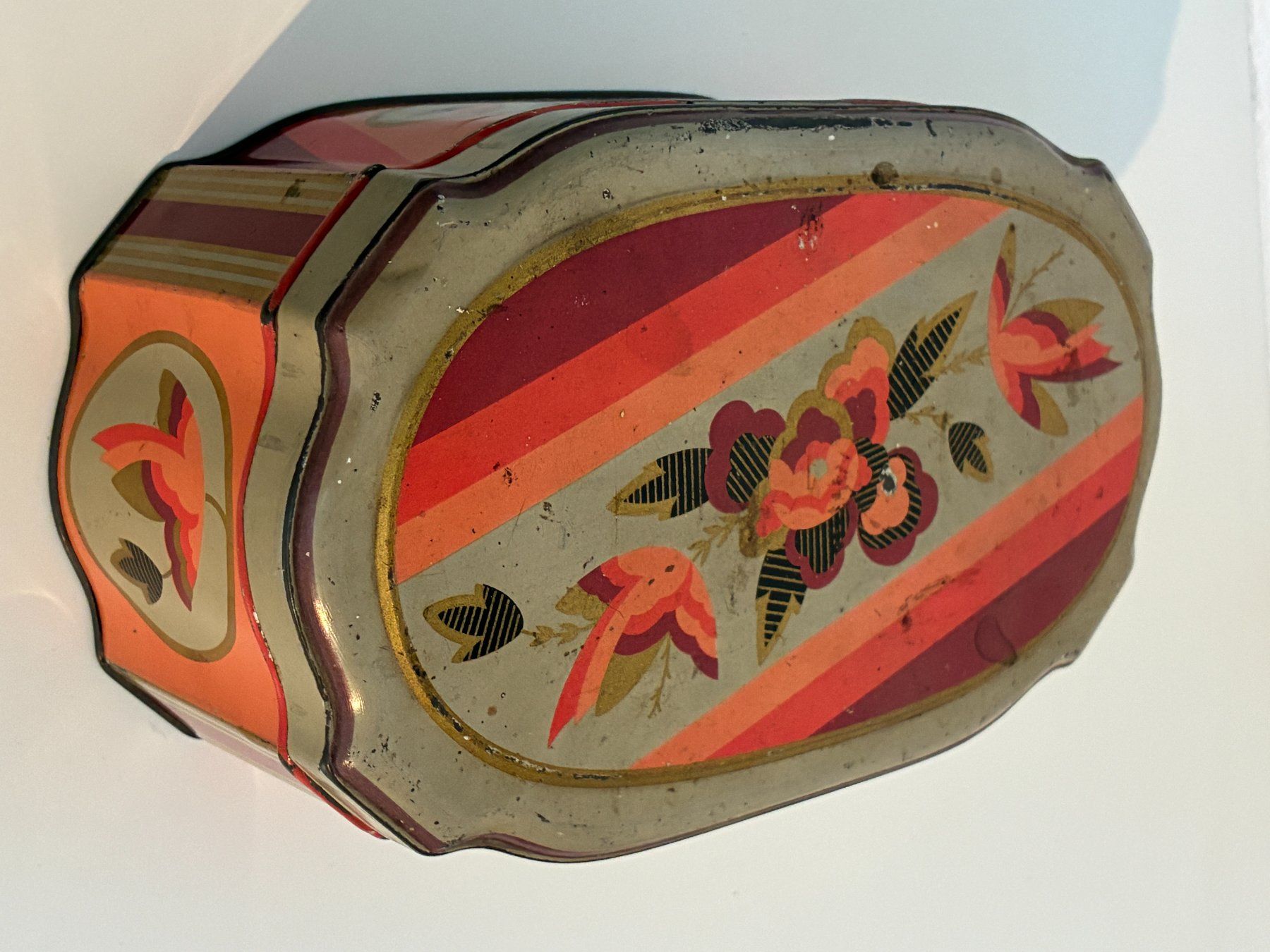 Kambly Barattoli: Kambly Blechdose Vintage 1950er Jahre – Usato da Biberist venduto da longimanus3 5