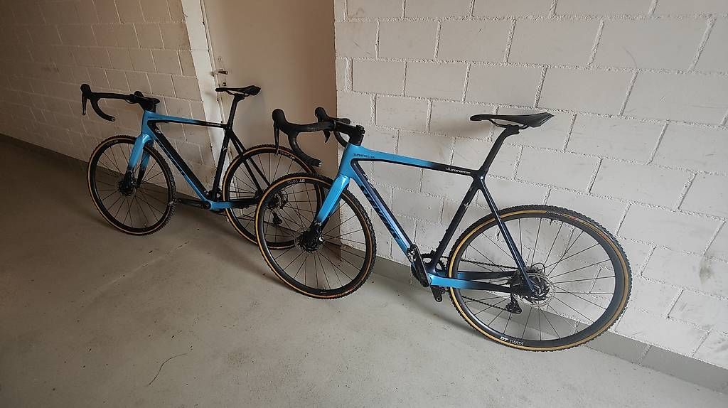Stevens Biciclette: Steven Superprestige CX/Radquer – Usato da Frenkendorf venduto da N.L.13 1