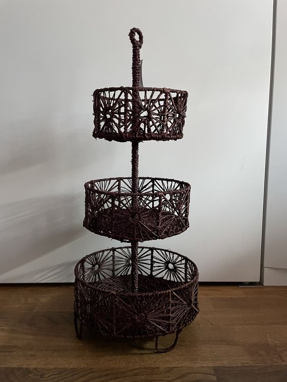 Xummi Armbandhalter 3-stöckig Drehbar - Schmuckständer Mit 36 Haken