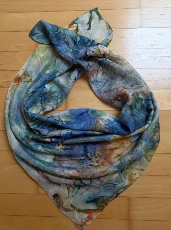 Seide Foulard