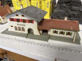 Modellbahnbau: Bahnhof Bergheim H0