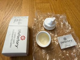 Lifefactory Sippy Caps – 2 Stück