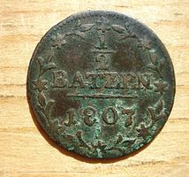 (D3) Aargau Halbbatzen 1807